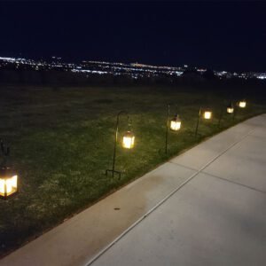 24″ Shepherd Hooks for Rent