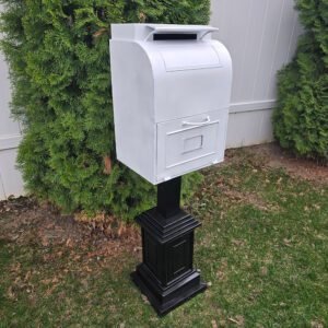 Wedding Card Postmaster Mailbox