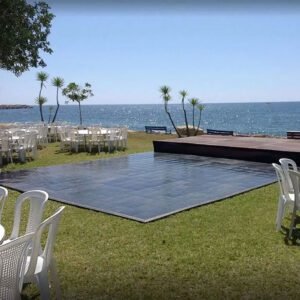 Dance Floor – Black