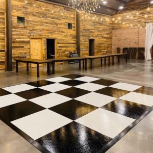 Dance Floor – Black/White Checkered