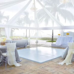 Dance Floor – White