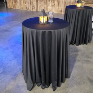 Round Cocktail/Bistro 43″ Tall Table
