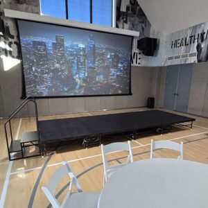6′ x 8′ Stage Sections for Rent