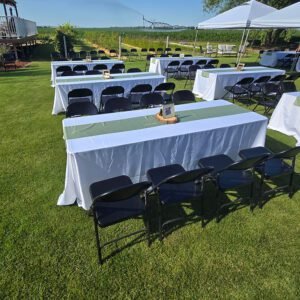 Rectangle 8ft Folding Table